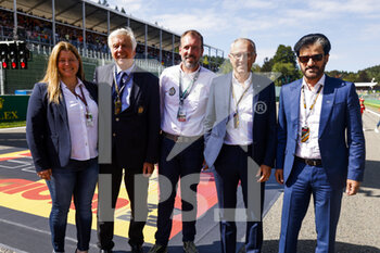 2022-08-28 - during the Formula 1 Rolex Belgian Grand Prix 2022, 14th round of the 2022 FIA Formula One World Championship from August 26 to 28, 2022 on the Circuit de Spa-Francorchamps, in Francorchamps, Belgium - F1 - BELGIAN GRAND PRIX 2022 - RACE - FORMULA 1 - MOTORS