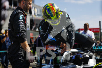 2022-08-28 - HAMILTON Lewis (gbr), Mercedes AMG F1 Team W13, portrait during the Formula 1 Rolex Belgian Grand Prix 2022, 14th round of the 2022 FIA Formula One World Championship from August 26 to 28, 2022 on the Circuit de Spa-Francorchamps, in Francorchamps, Belgium - F1 - BELGIAN GRAND PRIX 2022 - RACE - FORMULA 1 - MOTORS