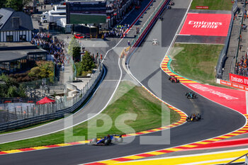 2022-08-28 - 23 ALBON Alexander (tha), Williams Racing FW44, action during the Formula 1 Rolex Belgian Grand Prix 2022, 14th round of the 2022 FIA Formula One World Championship from August 26 to 28, 2022 on the Circuit de Spa-Francorchamps, in Francorchamps, Belgium - F1 - BELGIAN GRAND PRIX 2022 - RACE - FORMULA 1 - MOTORS