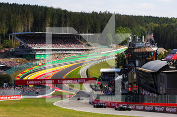 2022-08-28 - 22 TSUNODA Yuki (jap), Scuderia AlphaTauri AT03, action during the Formula 1 Rolex Belgian Grand Prix 2022, 14th round of the 2022 FIA Formula One World Championship from August 26 to 28, 2022 on the Circuit de Spa-Francorchamps, in Francorchamps, Belgium - F1 - BELGIAN GRAND PRIX 2022 - RACE - FORMULA 1 - MOTORS