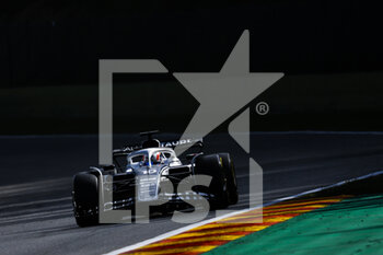 2022-08-28 - 10 GASLY Pierre (fra), Scuderia AlphaTauri AT03, action during the Formula 1 Rolex Belgian Grand Prix 2022, 14th round of the 2022 FIA Formula One World Championship from August 26 to 28, 2022 on the Circuit de Spa-Francorchamps, in Francorchamps, Belgium - F1 - BELGIAN GRAND PRIX 2022 - RACE - FORMULA 1 - MOTORS