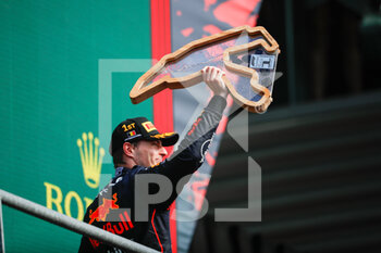 2022-08-28 - VERSTAPPEN Max (ned), Red Bull Racing RB18, portrait during the Formula 1 Rolex Belgian Grand Prix 2022, 14th round of the 2022 FIA Formula One World Championship from August 26 to 28, 2022 on the Circuit de Spa-Francorchamps, in Francorchamps, Belgium - F1 - BELGIAN GRAND PRIX 2022 - RACE - FORMULA 1 - MOTORS