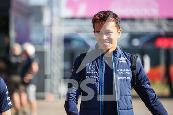 2022-09-01 - ALBON Alexander (tha), Williams Racing FW44, portrait during the Formula 1 Heineken Dutch Grand Prix 2022, 15th round of the 2022 FIA Formula One World Championship from September 2 to 4, 2022 on the Zandvoort Circuit, in Netherlands, Belgium - F1 - DUTCH GRAND PRIX 2022 - FORMULA 1 - MOTORS