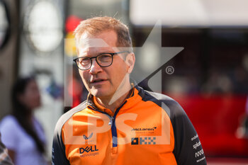 2022-09-01 - SEIDL Andreas, Team Principal of McLaren F1 Team, portrait during the Formula 1 Heineken Dutch Grand Prix 2022, 15th round of the 2022 FIA Formula One World Championship from September 2 to 4, 2022 on the Zandvoort Circuit, in Netherlands, Belgium - F1 - DUTCH GRAND PRIX 2022 - FORMULA 1 - MOTORS