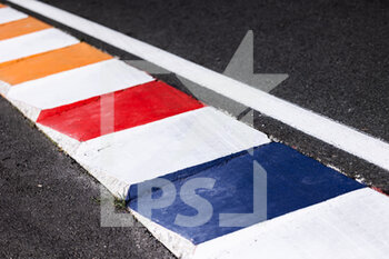 2022-09-01 - curb, vibreur at the Dutch GP during the Formula 1 Heineken Dutch Grand Prix 2022, 15th round of the 2022 FIA Formula One World Championship from September 2 to 4, 2022 on the Zandvoort Circuit, in Netherlands, Belgium - F1 - DUTCH GRAND PRIX 2022 - FORMULA 1 - MOTORS