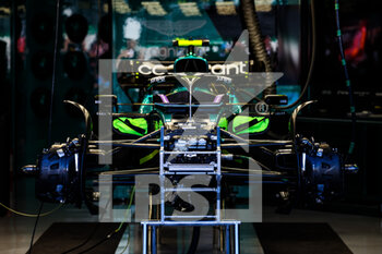 2022-09-01 - Aston Martin F1 Team AMR22, mechanical detail during the Formula 1 Heineken Dutch Grand Prix 2022, 15th round of the 2022 FIA Formula One World Championship from September 2 to 4, 2022 on the Zandvoort Circuit, in Netherlands, Belgium - F1 - DUTCH GRAND PRIX 2022 - FORMULA 1 - MOTORS