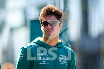 2022-09-01 - STROLL Lance (can), Aston Martin F1 Team AMR22, portrait during the Formula 1 Heineken Dutch Grand Prix 2022, 15th round of the 2022 FIA Formula One World Championship from September 2 to 4, 2022 on the Zandvoort Circuit, in Netherlands, Belgium - F1 - DUTCH GRAND PRIX 2022 - FORMULA 1 - MOTORS