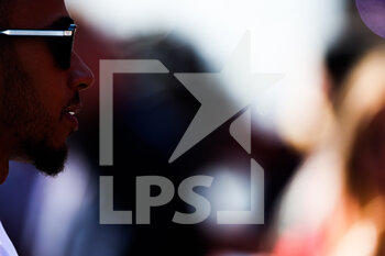 2022-09-01 - HAMILTON Lewis (gbr), Mercedes AMG F1 Team W13, portrait during the Formula 1 Heineken Dutch Grand Prix 2022, 15th round of the 2022 FIA Formula One World Championship from September 2 to 4, 2022 on the Zandvoort Circuit, in Netherlands, Belgium - F1 - DUTCH GRAND PRIX 2022 - FORMULA 1 - MOTORS