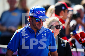 2022-09-01 - ALONSO Fernando (spa), Alpine F1 Team A522, portrait during the Formula 1 Heineken Dutch Grand Prix 2022, 15th round of the 2022 FIA Formula One World Championship from September 2 to 4, 2022 on the Zandvoort Circuit, in Netherlands, Belgium - F1 - DUTCH GRAND PRIX 2022 - FORMULA 1 - MOTORS