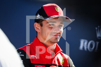 2022-09-01 - LECLERC Charles (mco), Scuderia Ferrari F1-75, portrait during the Formula 1 Heineken Dutch Grand Prix 2022, 15th round of the 2022 FIA Formula One World Championship from September 2 to 4, 2022 on the Zandvoort Circuit, in Netherlands, Belgium - F1 - DUTCH GRAND PRIX 2022 - FORMULA 1 - MOTORS