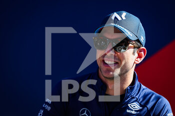 2022-09-01 - LATIFI Nicholas (can), Williams Racing FW44, portrait during the Formula 1 Heineken Dutch Grand Prix 2022, 15th round of the 2022 FIA Formula One World Championship from September 2 to 4, 2022 on the Zandvoort Circuit, in Netherlands, Belgium - F1 - DUTCH GRAND PRIX 2022 - FORMULA 1 - MOTORS