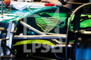 2022-09-01 - Aston Martin F1 Team AMR22, mechanical detail during the Formula 1 Heineken Dutch Grand Prix 2022, 15th round of the 2022 FIA Formula One World Championship from September 2 to 4, 2022 on the Zandvoort Circuit, in Netherlands, Belgium - F1 - DUTCH GRAND PRIX 2022 - FORMULA 1 - MOTORS