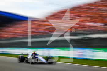 2022-09-02 - 06 LATIFI Nicholas (can), Williams Racing FW44, action during the Formula 1 Heineken Dutch Grand Prix 2022, 15th round of the 2022 FIA Formula One World Championship from September 2 to 4, 2022 on the Zandvoort Circuit, in Netherlands, Belgium - F1 - DUTCH GRAND PRIX 2022 - FORMULA 1 - MOTORS