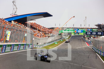 2022-09-02 - 23 ALBON Alexander (tha), Williams Racing FW44, action during the Formula 1 Heineken Dutch Grand Prix 2022, 15th round of the 2022 FIA Formula One World Championship from September 2 to 4, 2022 on the Zandvoort Circuit, in Netherlands, Belgium - F1 - DUTCH GRAND PRIX 2022 - FORMULA 1 - MOTORS