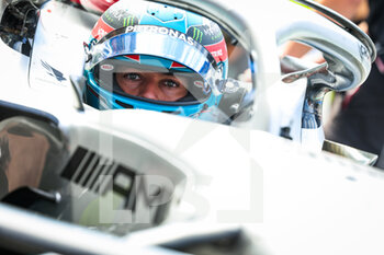 2022-09-02 - RUSSELL George (gbr), Mercedes AMG F1 Team W13, portrait during the Formula 1 Heineken Dutch Grand Prix 2022, 15th round of the 2022 FIA Formula One World Championship from September 2 to 4, 2022 on the Zandvoort Circuit, in Netherlands, Belgium - F1 - DUTCH GRAND PRIX 2022 - FORMULA 1 - MOTORS