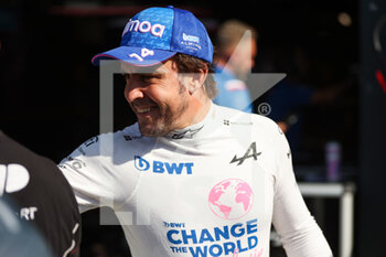 2022-09-02 - ALONSO Fernando (spa), Alpine F1 Team A522, portrait during the Formula 1 Heineken Dutch Grand Prix 2022, 15th round of the 2022 FIA Formula One World Championship from September 2 to 4, 2022 on the Zandvoort Circuit, in Netherlands, Belgium - F1 - DUTCH GRAND PRIX 2022 - FORMULA 1 - MOTORS