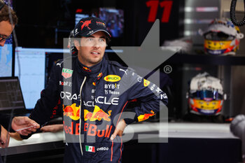 2022-09-02 - PEREZ Sergio (mex), Red Bull Racing RB18, portrait during the Formula 1 Heineken Dutch Grand Prix 2022, 15th round of the 2022 FIA Formula One World Championship from September 2 to 4, 2022 on the Zandvoort Circuit, in Netherlands, Belgium - F1 - DUTCH GRAND PRIX 2022 - FORMULA 1 - MOTORS