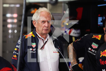 2022-09-02 - MARKO Helmut (aut), Drivers’ Manager of Red Bull Racing, portrait during the Formula 1 Heineken Dutch Grand Prix 2022, 15th round of the 2022 FIA Formula One World Championship from September 2 to 4, 2022 on the Zandvoort Circuit, in Netherlands, Belgium - F1 - DUTCH GRAND PRIX 2022 - FORMULA 1 - MOTORS