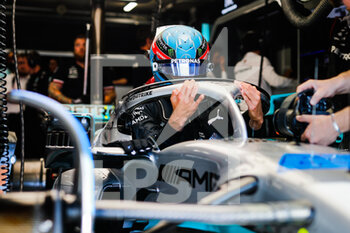 2022-09-02 - RUSSELL George (gbr), Mercedes AMG F1 Team W13, portrait during the Formula 1 Heineken Dutch Grand Prix 2022, 15th round of the 2022 FIA Formula One World Championship from September 2 to 4, 2022 on the Zandvoort Circuit, in Netherlands, Belgium - F1 - DUTCH GRAND PRIX 2022 - FORMULA 1 - MOTORS