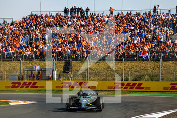 2022-09-02 - 18 STROLL Lance (can), Aston Martin F1 Team AMR22, action during the Formula 1 Heineken Dutch Grand Prix 2022, 15th round of the 2022 FIA Formula One World Championship from September 2 to 4, 2022 on the Zandvoort Circuit, in Netherlands, Belgium - F1 - DUTCH GRAND PRIX 2022 - FORMULA 1 - MOTORS
