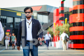 2022-09-02 - BEN SULAYEM Mohammed (uae), President of the FIA, portrait during the Formula 1 Heineken Dutch Grand Prix 2022, 15th round of the 2022 FIA Formula One World Championship from September 2 to 4, 2022 on the Zandvoort Circuit, in Netherlands, Belgium - F1 - DUTCH GRAND PRIX 2022 - FORMULA 1 - MOTORS