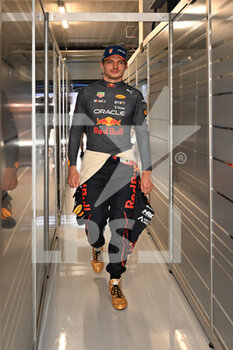 2022-09-02 - VERSTAPPEN Max (ned), Red Bull Racing RB18, portrait during the Formula 1 Heineken Dutch Grand Prix 2022, 15th round of the 2022 FIA Formula One World Championship from September 2 to 4, 2022 on the Zandvoort Circuit, in Netherlands, Belgium - F1 - DUTCH GRAND PRIX 2022 - FORMULA 1 - MOTORS