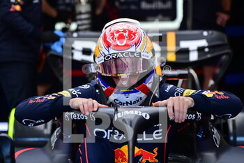 2022-09-02 - VERSTAPPEN Max (ned), Red Bull Racing RB18, portrait during the Formula 1 Heineken Dutch Grand Prix 2022, 15th round of the 2022 FIA Formula One World Championship from September 2 to 4, 2022 on the Zandvoort Circuit, in Netherlands, Belgium - F1 - DUTCH GRAND PRIX 2022 - FORMULA 1 - MOTORS