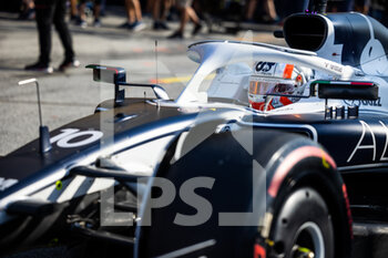 2022-09-03 - 10 GASLY Pierre (fra), Scuderia AlphaTauri AT03, action pitlane, during the Formula 1 Heineken Dutch Grand Prix 2022, 15th round of the 2022 FIA Formula One World Championship from September 2 to 4, 2022 on the Zandvoort Circuit, in Netherlands, Belgium - F1 - DUTCH GRAND PRIX 2022 - FORMULA 1 - MOTORS