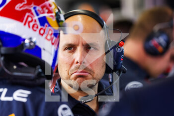 2022-09-03 - LAMBIASE Gianpiero, race engineer of VERSTAPPEN Max (ned), Red Bull Racing RB18, during the Formula 1 Heineken Dutch Grand Prix 2022, 15th round of the 2022 FIA Formula One World Championship from September 2 to 4, 2022 on the Zandvoort Circuit, in Netherlands, Belgium - F1 - DUTCH GRAND PRIX 2022 - FORMULA 1 - MOTORS