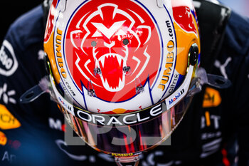 2022-09-03 - VERSTAPPEN Max (ned), Red Bull Racing RB18, portrait during the Formula 1 Heineken Dutch Grand Prix 2022, 15th round of the 2022 FIA Formula One World Championship from September 2 to 4, 2022 on the Zandvoort Circuit, in Netherlands, Belgium - F1 - DUTCH GRAND PRIX 2022 - FORMULA 1 - MOTORS