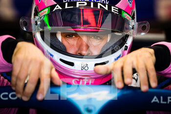 2022-09-03 - ALONSO Fernando (spa), Alpine F1 Team A522, portrait during the Formula 1 Heineken Dutch Grand Prix 2022, 15th round of the 2022 FIA Formula One World Championship from September 2 to 4, 2022 on the Zandvoort Circuit, in Netherlands, Belgium - F1 - DUTCH GRAND PRIX 2022 - FORMULA 1 - MOTORS