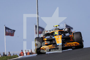 2022-09-03 - 04 NORRIS Lando (gbr), McLaren F1 Team MCL36, action during the Formula 1 Heineken Dutch Grand Prix 2022, 15th round of the 2022 FIA Formula One World Championship from September 2 to 4, 2022 on the Zandvoort Circuit, in Netherlands, Belgium - F1 - DUTCH GRAND PRIX 2022 - FORMULA 1 - MOTORS