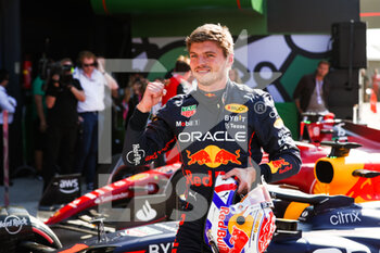 2022-09-03 - VERSTAPPEN Max (ned), Red Bull Racing RB18, portrait during the Formula 1 Heineken Dutch Grand Prix 2022, 15th round of the 2022 FIA Formula One World Championship from September 2 to 4, 2022 on the Zandvoort Circuit, in Netherlands, Belgium - F1 - DUTCH GRAND PRIX 2022 - FORMULA 1 - MOTORS