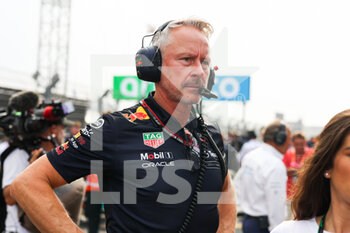 2022-09-04 - starting grid, grille de depart, WHEATLEY Jonathan, Team Manager of Red Bull Racing, portrait during the Formula 1 Heineken Dutch Grand Prix 2022, 15th round of the 2022 FIA Formula One World Championship from September 2 to 4, 2022 on the Zandvoort Circuit, in Netherlands, Belgium - F1 - DUTCH GRAND PRIX 2022 - RACE - FORMULA 1 - MOTORS