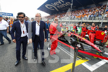 2022-09-04 - DOMENICALI Stefano (ita), Chairman and CEO Formula One Group FOG, BEN SULAYEM Mohammed (uae), President of the FIA, portrait during the Formula 1 Heineken Dutch Grand Prix 2022, 15th round of the 2022 FIA Formula One World Championship from September 2 to 4, 2022 on the Zandvoort Circuit, in Netherlands, Belgium - F1 - DUTCH GRAND PRIX 2022 - RACE - FORMULA 1 - MOTORS