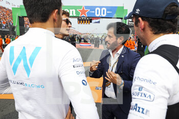 2022-09-04 - BEN SULAYEM Mohammed (uae), President of the FIA, portrait during the Formula 1 Heineken Dutch Grand Prix 2022, 15th round of the 2022 FIA Formula One World Championship from September 2 to 4, 2022 on the Zandvoort Circuit, in Netherlands, Belgium - F1 - DUTCH GRAND PRIX 2022 - RACE - FORMULA 1 - MOTORS