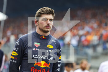 2022-09-04 - VERSTAPPEN Max (ned), Red Bull Racing RB18, portrait during the Formula 1 Heineken Dutch Grand Prix 2022, 15th round of the 2022 FIA Formula One World Championship from September 2 to 4, 2022 on the Zandvoort Circuit, in Netherlands, Belgium - F1 - DUTCH GRAND PRIX 2022 - RACE - FORMULA 1 - MOTORS