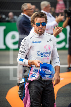 2022-09-04 - ALONSO Fernando (spa), Alpine F1 Team A522, portrait during the Formula 1 Heineken Dutch Grand Prix 2022, 15th round of the 2022 FIA Formula One World Championship from September 2 to 4, 2022 on the Zandvoort Circuit, in Netherlands, Belgium - F1 - DUTCH GRAND PRIX 2022 - RACE - FORMULA 1 - MOTORS