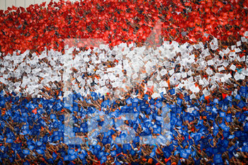 2022-09-04 - spectators, fans, grandstands, gradins, orange army during the Formula 1 Heineken Dutch Grand Prix 2022, 15th round of the 2022 FIA Formula One World Championship from September 2 to 4, 2022 on the Zandvoort Circuit, in Netherlands, Belgium - F1 - DUTCH GRAND PRIX 2022 - RACE - FORMULA 1 - MOTORS