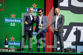 2022-09-04 - BEN SULAYEM Mohammed (uae), President of the FIA, portrait on the podium during the Formula 1 Heineken Dutch Grand Prix 2022, 15th round of the 2022 FIA Formula One World Championship from September 2 to 4, 2022 on the Zandvoort Circuit, in Netherlands, Belgium - F1 - DUTCH GRAND PRIX 2022 - RACE - FORMULA 1 - MOTORS