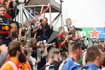 2022-09-04 - Germain Hazard, photographer during the Formula 1 Heineken Dutch Grand Prix 2022, 15th round of the 2022 FIA Formula One World Championship from September 2 to 4, 2022 on the Zandvoort Circuit, in Netherlands, Belgium - F1 - DUTCH GRAND PRIX 2022 - RACE - FORMULA 1 - MOTORS