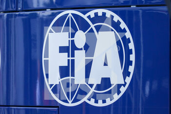 2022-09-08 - FIA logo - 2022 FORMULA 1 PIRELLI GRAN PREMIO D'ITALIA - GRAND PRIX OF ITALY - FORMULA 1 - MOTORS