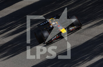 10/09/2022 - 01 VERSTAPPEN Max (nld), Red Bull Racing RB18, action during the Formula 1 Pirelli Gran Premio d’Italia 2022, Italian Grand Prix 2022, 16th round of the 2022 FIA Formula One World Championship from September 9 to 11, 2022 on the Autodromo Nazionale di Monza, in Monza, Italy - F1 - ITALIAN GRAND PRIX 2022 - FORMULA 1 - MOTORI