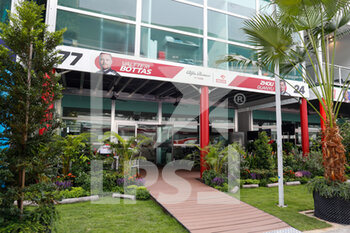 2022-09-29 - Alfa Romeo F1 Team ORLEN, ambiance hospitality during the Formula 1 Singapore Airlines Singapore Grand Prix 2022, 17th round of the 2022 FIA Formula One World Championship from September 30 to October 02, 2022 on the Marina Bay Street Circuit, in Singapore - F1 - SINGAPORE GRAND PRIX 2022 - FORMULA 1 - MOTORS