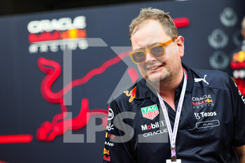 2022-09-29 - CARR Alan (gbr), portrait, during the Formula 1 Singapore Airlines Singapore Grand Prix 2022, 17th round of the 2022 FIA Formula One World Championship from September 30 to October 02, 2022 on the Marina Bay Street Circuit, in Singapore - F1 - SINGAPORE GRAND PRIX 2022 - FORMULA 1 - MOTORS