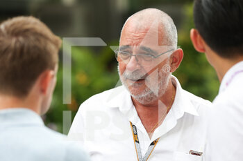 2022-09-29 - FREITAS Eduardo, FIA race director, portrait during the Formula 1 Singapore Airlines Singapore Grand Prix 2022, 17th round of the 2022 FIA Formula One World Championship from September 30 to October 02, 2022 on the Marina Bay Street Circuit, in Singapore - F1 - SINGAPORE GRAND PRIX 2022 - FORMULA 1 - MOTORS