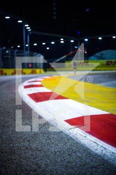 2022-09-29 - illustration track, piste, during the Formula 1 Singapore Airlines Singapore Grand Prix 2022, 17th round of the 2022 FIA Formula One World Championship from September 30 to October 02, 2022 on the Marina Bay Street Circuit, in Singapore - F1 - SINGAPORE GRAND PRIX 2022 - FORMULA 1 - MOTORS