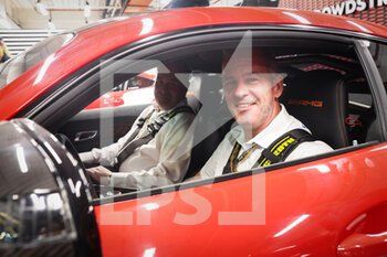 2022-09-30 - WITTICH Niels, FIA race director, and REID Robert, FIA Deputy President for Sport, portrait in the Mercedes AMG safety car, during the Formula 1 Singapore Airlines Singapore Grand Prix 2022, 17th round of the 2022 FIA Formula One World Championship from September 30 to October 02, 2022 on the Marina Bay Street Circuit, in Singapore - F1 - SINGAPORE GRAND PRIX 2022 - FORMULA 1 - MOTORS