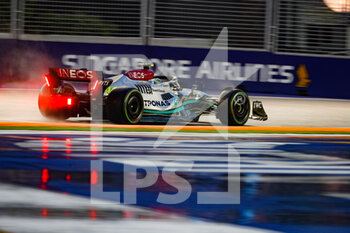 F1 - SINGAPORE GRAND PRIX 2022 - FORMULA 1 - MOTORS