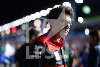 2022-10-02 - BINOTTO Mattia (ita), Managing Director of the Scuderia Ferrari, portrait during the Formula 1 Singapore Airlines Singapore Grand Prix 2022, 17th round of the 2022 FIA Formula One World Championship from September 30 to October 02, 2022 on the Marina Bay Street Circuit, in Singapore - F1 - SINGAPORE GRAND PRIX 2022 - RACE - FORMULA 1 - MOTORS